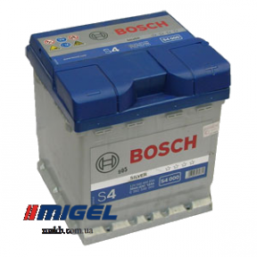 Акумулятор Bosch S4 42AH R+390A (EN)
