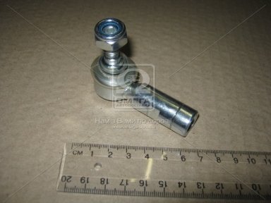 Наконечник М12*1,75 тяги КПП верх. DAF, IVECO, MAN, MB, SCANIA лев. (пр-во Sampa)