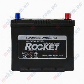 Акумулятор Rocket 55Ah JR+ 470A