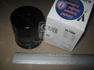 Фільтр масляний двигуна CITROEN WL7086/OP540/1 (вир-во WIX-Filtron)