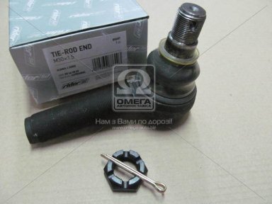 Наконечник М30*1,5, М24*1,5*140 тяги рул. DAF, MAN, MB, RENAULT, SCANIA прав. (RIDER)