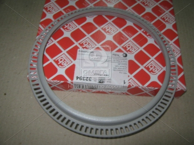 Кольцо АБС 212x168x18 задн. DAF, VOLVO (пр-во Febi)