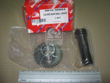 Р/к суппорта MERITOR D LISA, шестерня, толкатель, прав. (пр-во Andtech)