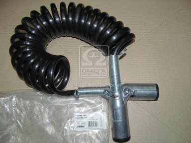 Кабель електро 7 полюс N (гільза) MB, MAN (метал) (RIDER)