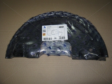 Пильник барабан гальмівний. (компл. на вісь) BPW 124x128x392x28 (вир-во SAMPA)