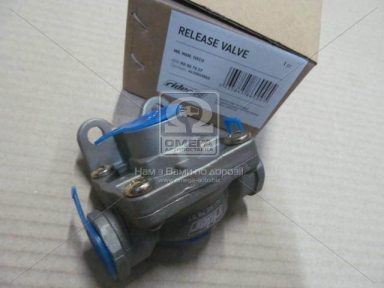 Кран розгальмовування MB, MAN, IVECO (RIDER)