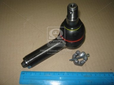 Наконечник М30*1,5, М20*1,5*120 тяги рул. VOLVO FH12,16,FM7,9,10,12 прав. (пр-во Lemfoerder)