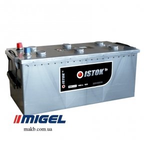Аккумулятор ISTOK 140 Ач L+ 900А