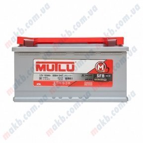Акумулятор Mutlu SFB Technology (Ser2) 100AH R+ 830A