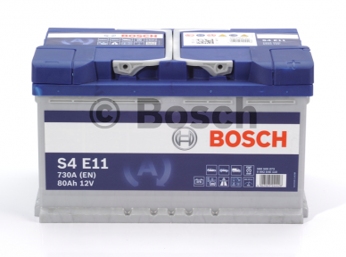 Акумулятор Bosch S4E 80AH R+ 730A EFB (START-STOP)