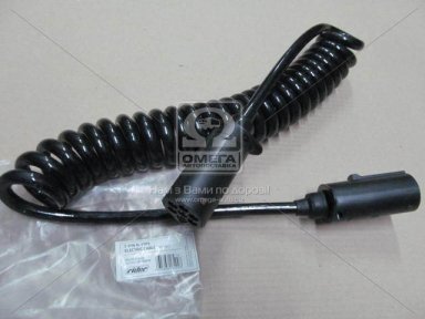 Кабель електро 7 полюс N (гільза) MB, MAN (пластик) (RIDER)