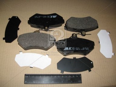 Колодка гальмівний. AUDI/VW PASSAT/A4 передн. (вир-во ABS)