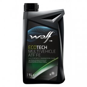 Трансмісійне масло WOLF ECOTECH MULTI VEHICLE ATF FE (1 л)