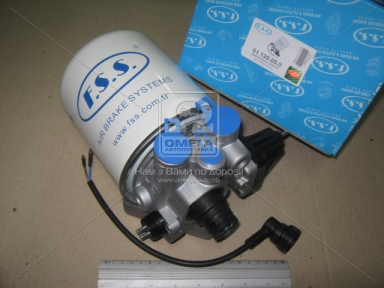 Осушувач повітря DAF (вир-во F. S. S)