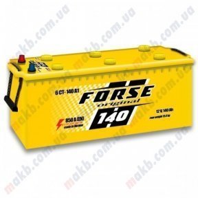 Акумулятор Forse 140Ah L+ 850A