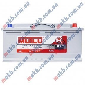 Акумулятор Mutlu SFB Technology (Ser3) 110Ah R+ 920 A Акумулятор Mutlu SFB Technology (Ser3) 110Ah R+ 920 A