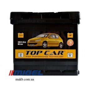 Акумулятор TOP CAR 44Ah L+ 390A