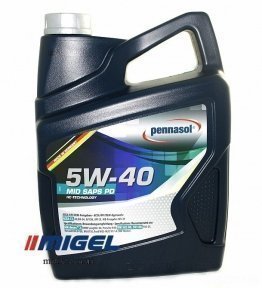 Моторное масло PENNASOL MID SAPS PD 5W40