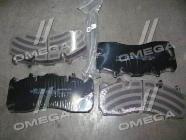 Колодка гальмівний. диск. E-BRAKE (компл. на вісь) BPW (вир-во Winnard)