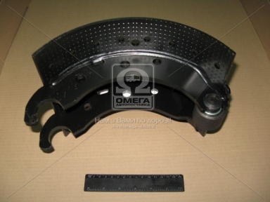 Колодка гальмівний. барабан. 300x200 без накладок (вир-во BPW)