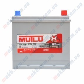 Акумулятор Mutlu SFB Technology 68Ah JR+ 600A (корпус 60)