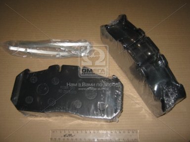 Колодка гальмівний. диск. (компл. на вісь) STANDARD MAN F2000,TGA, RVI MAGNUM, ROR (RIDER)