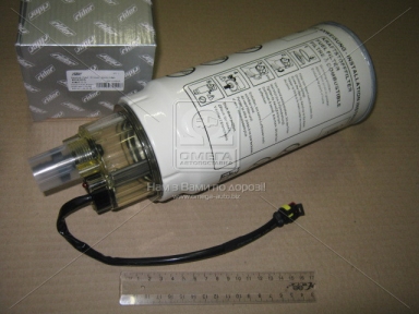 Елемент фільт. палив. з кришкою-відстійником з підігр. DAF(RIDER)