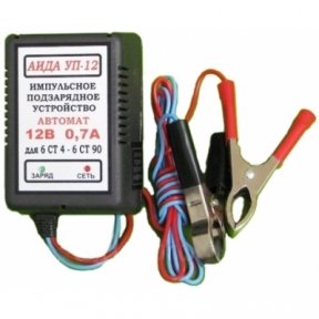 Зарядний для акумулятора АЇДА УП-12
