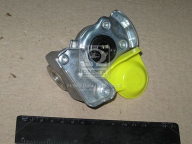 Головка соед. М16x1.5 с/к желтый MERCEDES, MAN (пр-во Wabco)