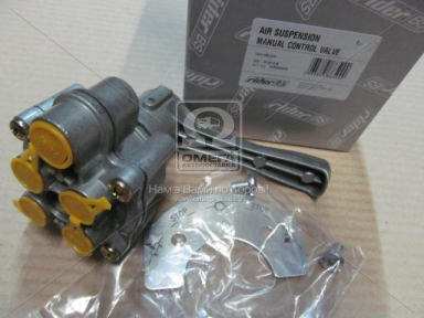 Кран ручного управління пневмопідвіскою MAN, MB, DAF (RIDER)