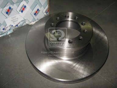 Диск тормозной передн. MERCEDES ATEGO (пр-во Winkler)