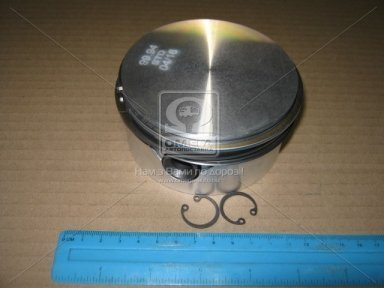 Поршень компресора з кільцями 100.00 mm (STD) MB Actros OM501/502, Setra, Evobus (вир-во VADEN)