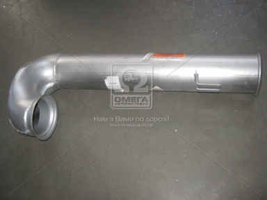 Труба вихлопна DAF пр-во Hobi
