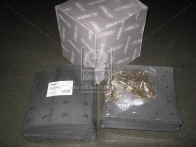 Накладка гальмівний. (компл. на вісь) 420х200 станд. DAF XF9575CF,F85,SB (RIDER)