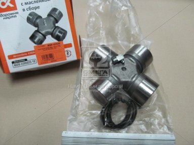 Крестовина вала кард. MAN, RENAULT, КАМАЗ ЕВРО-2 в сб.(57х144) <ДК>