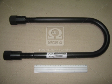 Стрем'янка з гайками 128x24x370 BPW (вир-во Mollebalestra)