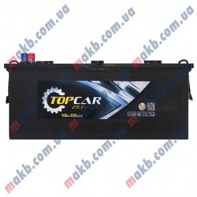 Аккумулятор TOP CAR Premium 140Ah L+ 850A