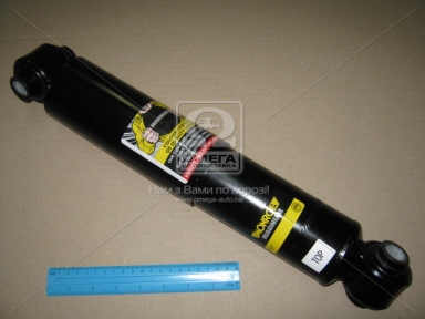 Амортизатор підв. причепа гориз. SAF, SCHMITZ (L315-491) (вир-во Monroe Magnum)