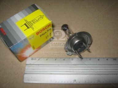 Лампа накаливания H7 12V 55W PX26d plus 50 (пр-во Bosch)