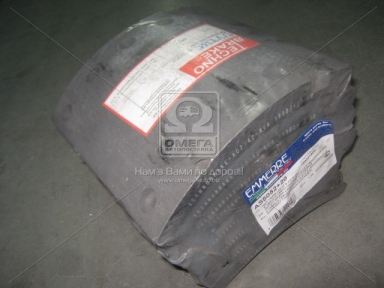 Накладка гальмівний. (компл. на вісь) 360х200 2-ї рем. BPW (вир-во Techno Brake)