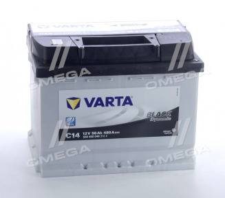 Аккумулятор Varta 56Ah L+ 480A Black Dynamic