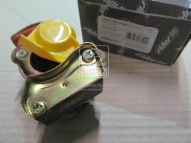 Головка соед. М22х1.5 с/к жовтий MERCEDES, MAN (RIDER)