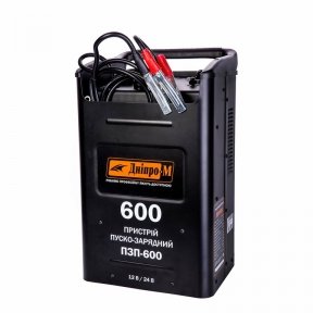 Пуско-зарядний пристрій для акумулятора Дніпро-М JS-60 Пуско-зарядний пристрій для акумулятора Дніпро-М JS-60