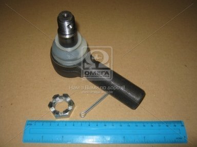 Наконечник тяги рул. DAF, IVECO, MAN, MB, RENAULT лев. (пр-во Moog)