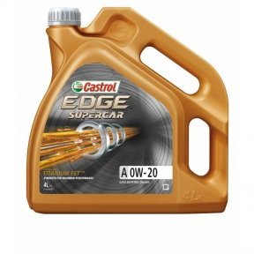 Моторне масло CASTROL EDGE SUPERCAR A 0W-20