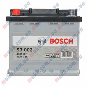 Аккумулятор BOSCH S3 45 AH L+400A (EH) 