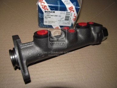 Головний гальмівний циліндр (вир-во Bosch)