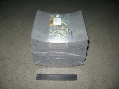 Накладка гальмівний. (компл. на вісь) 419х178 (Відп.6,35 мм) станд. ROR TA,TC,TM, FRUEHAUF (вир-во Lumag)