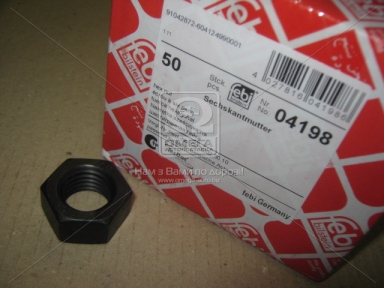 Гайка М24х3 BPW (вир-во Febi)