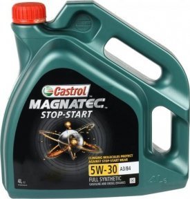 Моторне масло CASTROL MAGNATEC STOP-START 5W-30 A3/B4